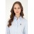 U.S. Polo Assn. Women's Light Blue Long Sleeve Basic Shirt