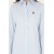 U.S. Polo Assn. Women's Light Blue Long Sleeve Basic Shirt