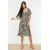 Trendyol Collection Floral Print A-Line Midi Dress with Balloon Sleeves – Feminine Elegance