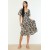 Trendyol Collection Floral Print A-Line Midi Dress with Balloon Sleeves – Feminine Elegance