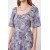 Trendyol Collection Floral Print A-Line Midi Dress with Balloon Sleeves – Feminine Elegance