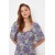 Trendyol Collection Floral Print A-Line Midi Dress with Balloon Sleeves – Feminine Elegance