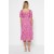 Trendyol Collection Floral Print A-Line Midi Dress with Balloon Sleeves – Feminine Elegance