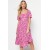 Trendyol Collection Floral Print A-Line Midi Dress with Balloon Sleeves – Feminine Elegance