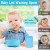 MAKINGTEC Baby Spoons - Self-Feeding Silicone Spoons for Baby-Led Weaning