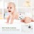 NALACAL 8 Pcs Cartoon Cotton Baby Belly Bands – Adjustable, Soft, & Adorable