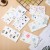 NALACAL 8 Pcs Cartoon Cotton Baby Belly Bands – Adjustable, Soft, & Adorable