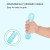 MALOMME Toddler Spoons - Silicone Training Spoons for Self Feeding, BPA-Free, Baby Led Weaning Supplies