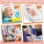 KASTWAVE Stick-On Fever Cartoon Stickers | 24-Hour Forehead Temperature Monitor