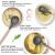 AWH 12-Piece Silicone Kitchen Utensils Set – Heat-Resistant Nonstick Tools with Wooden Handles