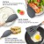 AWH 12-Piece Silicone Kitchen Utensils Set – Heat-Resistant Nonstick Tools with Wooden Handles