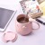 Angelice Home Cat Mug with Spoon, Cute Ceramic Coffee Cup for Cat Lovers