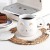 Angelice Home Cat Mug with Spoon, Cute Ceramic Coffee Cup for Cat Lovers