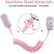 POBLLEM Anti-Lost Wrist Link for Toddlers & Kids, 8.2 Feet, Pink (Red) Safety Leash with Key Lock