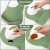 Silicone Baby Feeding Set | Baby Led Weaning Supplies with Suction Bowl, Divided Plate & Bib