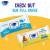 Fine Baby Water Wipes - 216 Count (3 Packs of 72), 99% Pure Water, Alcohol-Free, Fragrance-Free, Paraben-Free