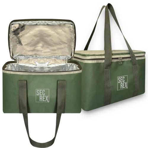 EgeOnline Bage Professional 36L Thermal Insulated Camping Picnic Bag - Khaki