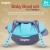 Baybee Silicone Suction Baby Feeding Bowl Set | Mess-Free Feeding for Toddlers | Blue