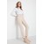 Trendyol Collection High Waist Beige Cigarette Pants – Collared & Ankle Length