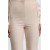 Trendyol Collection High Waist Beige Cigarette Pants – Collared & Ankle Length