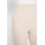 Trendyol Collection High Waist Beige Cigarette Pants – Collared & Ankle Length