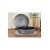 Taç Bella Cast Cover Flat Pot - 26 cm, Gray | Premium Cookware