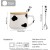 BigNoseDeer Cute Ceramic Cow Mug with 3D Figurine Inside, Lid & Spoon, 13oz