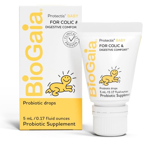 BioGaia Protectis Probiotics Drops for Babies | Relieve Colic & Digestive Upsets