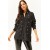 Olalook Women’s Oversize Woven Shirt with Jewel Detail – Classic & Chic