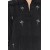 Trendyol Collection Black Embroidered Midi Dress – Elegant Straight Cut Casual Outfit