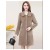 Stylish Medium-Length Wool Blend Jacket for Women – Winter Korean Style Overcoat