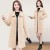 Stylish Medium-Length Wool Blend Jacket for Women – Winter Korean Style Overcoat