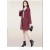 Stylish Medium-Length Wool Blend Jacket for Women – Winter Korean Style Overcoat