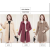 Stylish Medium-Length Wool Blend Jacket for Women – Winter Korean Style Overcoat