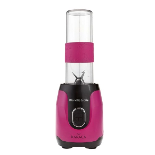 Karaca Blendfit Go Personal Blender – Blush Pink, 600 ml, 550W, BPA-Free