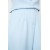 Trendyol Collection Light Blue Wide Leg Pleated Trousers – High Waist Woven Fabric