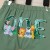 Infant Baby Boy Cartoon Graphic Bow Tie Romper & Strap Shorts Birthday Outfit