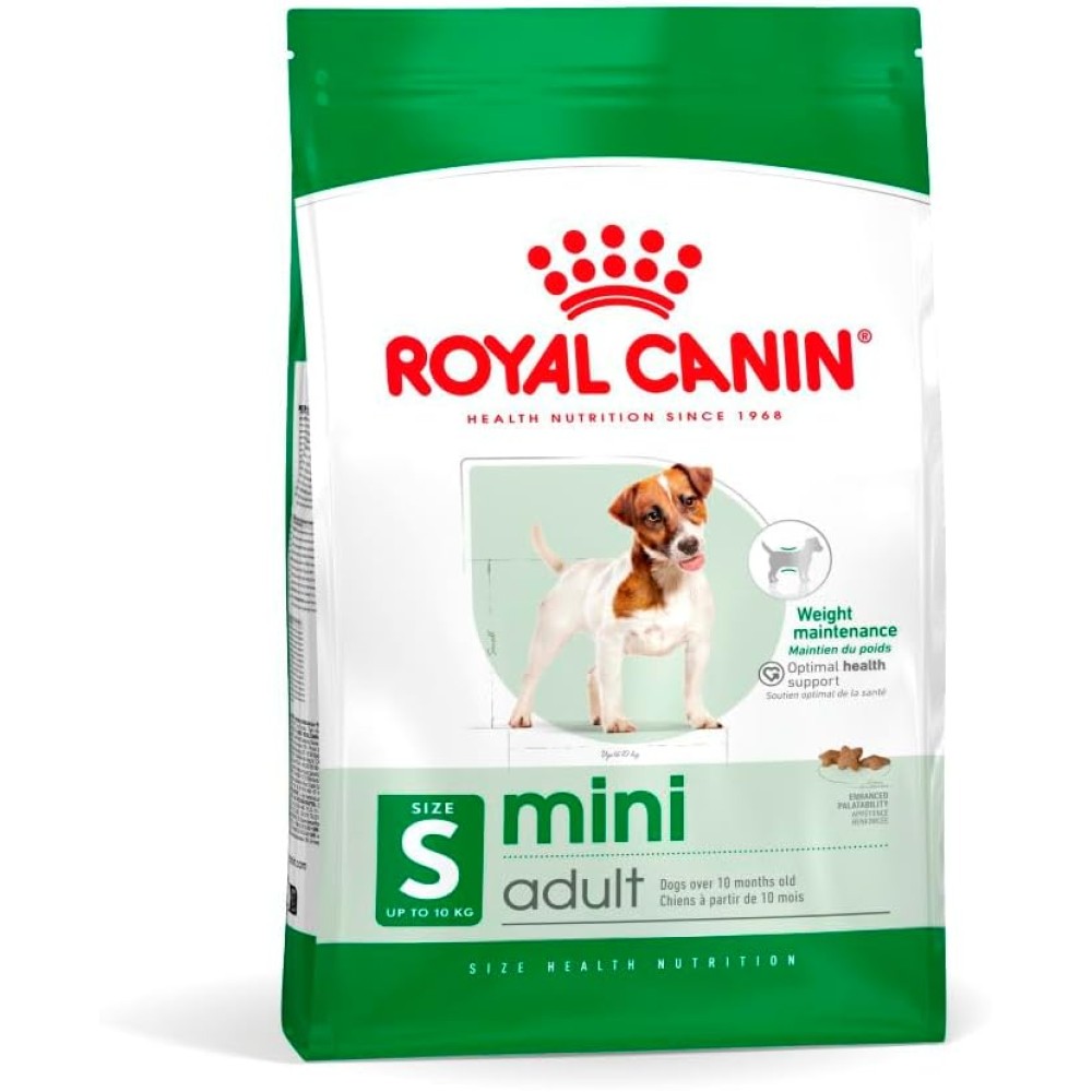 Royal Canin Mini Adult Dog Food - 8 kg - High Digestibility & Joint Support for Small Breeds