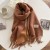 Fashion Solid Cashmere Warm Scarf – Pashmina Shawl with Tassels for Winter