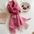 Fashion Solid Cashmere Warm Scarf – Pashmina Shawl with Tassels for Winter