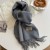 Fashion Solid Cashmere Warm Scarf – Pashmina Shawl with Tassels for Winter