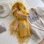 Fashion Solid Cashmere Warm Scarf – Pashmina Shawl with Tassels for Winter