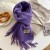 Fashion Solid Cashmere Warm Scarf – Pashmina Shawl with Tassels for Winter