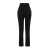 Trendyol Collection Black Cigarette Mold Collet High Waist Ankle Length Pants