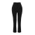 Trendyol Collection Black Cigarette Mold Collet High Waist Ankle Length Pants