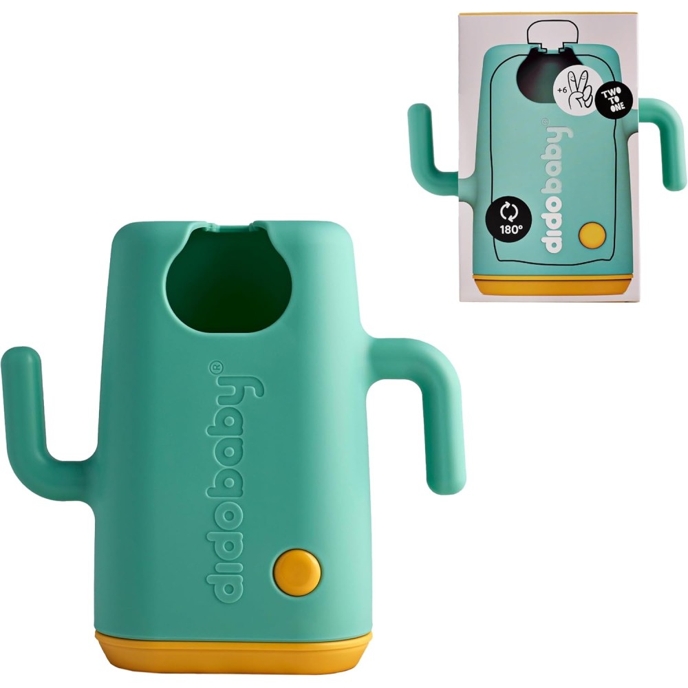 DIDOBABY Didopoucher - Versatile Toddler Food Pouch Holder for Mess-Free Self-Feeding