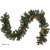 DVEHGF 2.7M Artificial Christmas Garland with Pine Cones, Baubles & Bows for Indoor/Outdoor