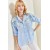 Bianco Lucci Women's Daisy Embroidered Ayrobin Linen Shirt – Summer Casual Elegance