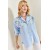 Bianco Lucci Women's Daisy Embroidered Ayrobin Linen Shirt – Summer Casual Elegance