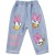 Spring Summer Cartoon Daisy Jeans for Girls – Loose Baby Denim Pants – Casual Trousers